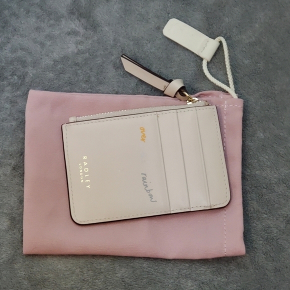 Radley London card holder with zip - Picture 2 of 3